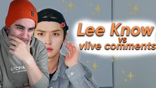 LEE KNOW LEE KNOWING ON VLIVE *HE IS SO EFFORTLESSLY HILARIOUS!*