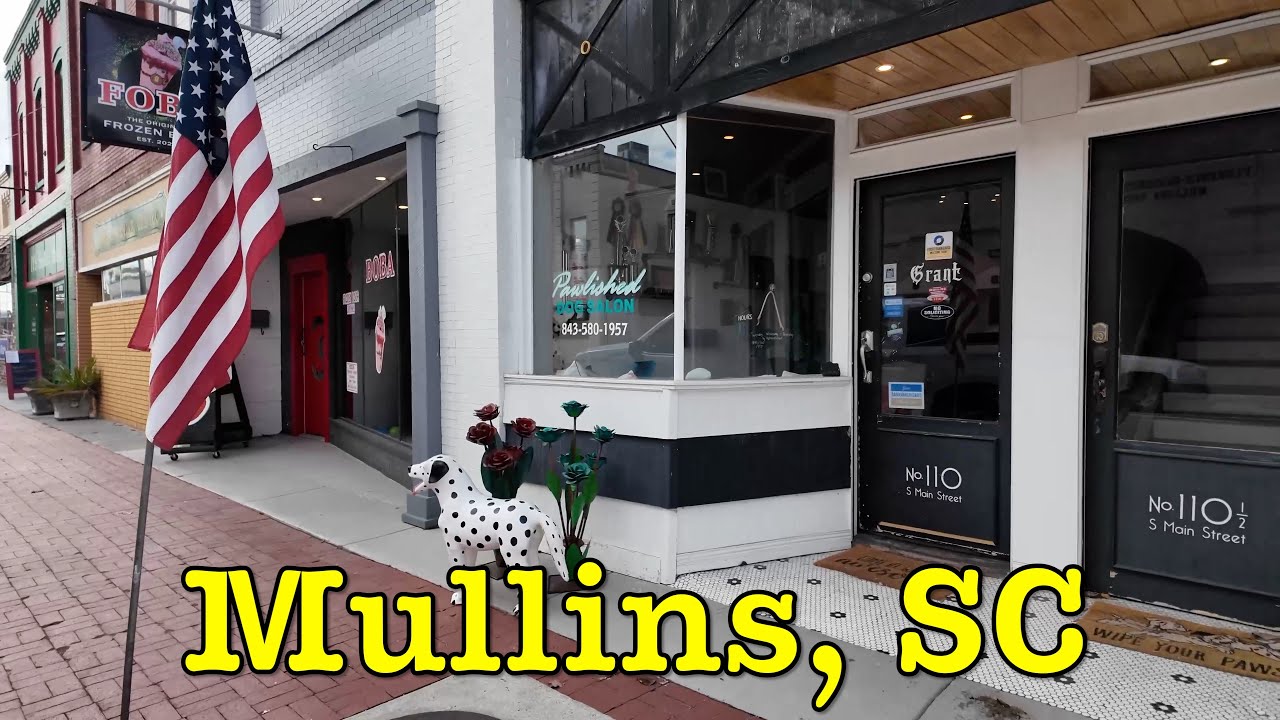 Mullins | SAVE OUR TOWN CENTERS | Visit, shop, eat, move to, or start a business