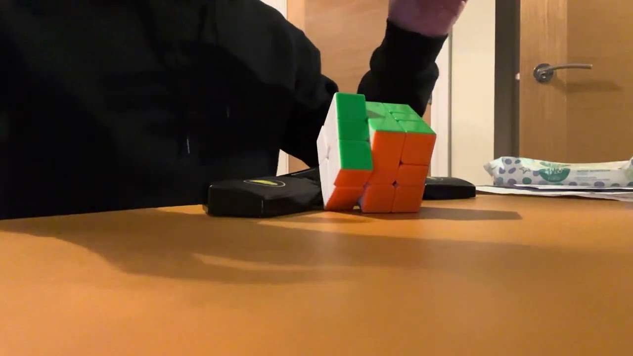 Square-1 single solve 2.97