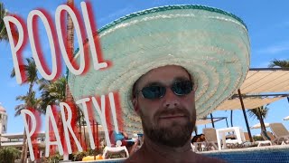 POOL PARTY 😲😲😲 Cabo, Mexico