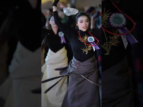 The Most Popular New Tibetan Dance Golden Mountain