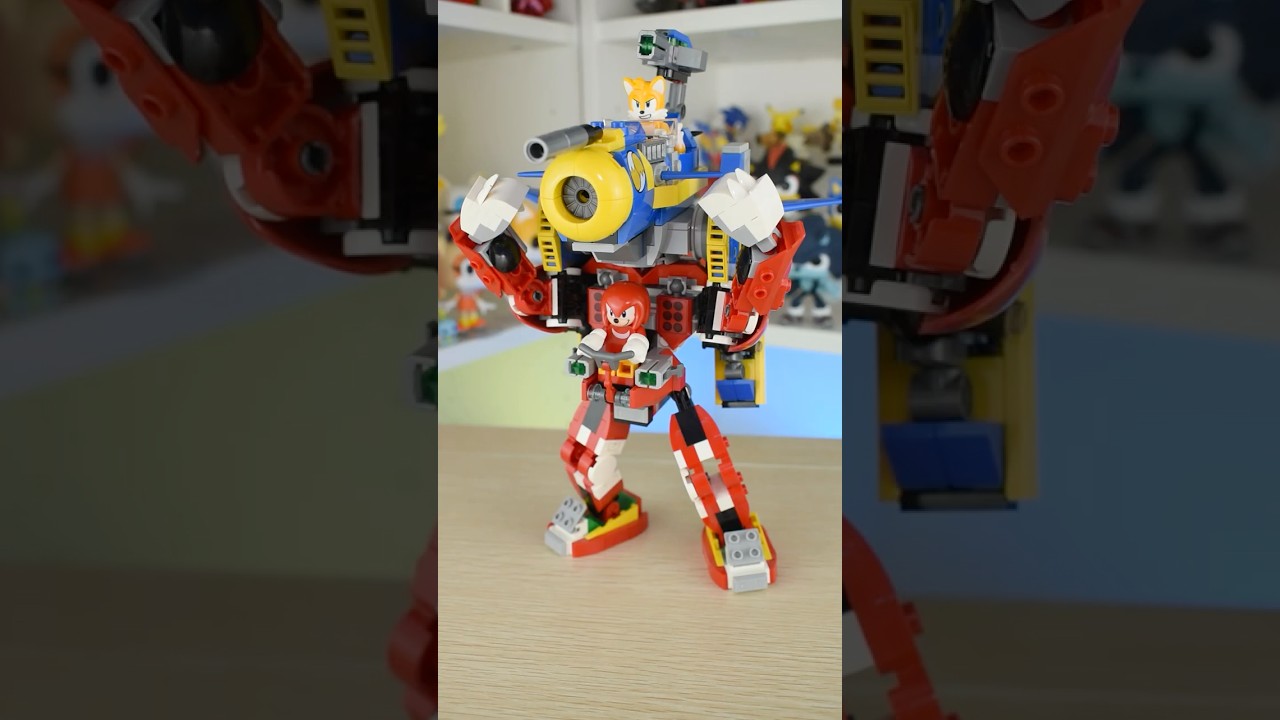 LEGO Sonic's REAL Mech! | LEGO Cyclone vs. Metal Sonic
