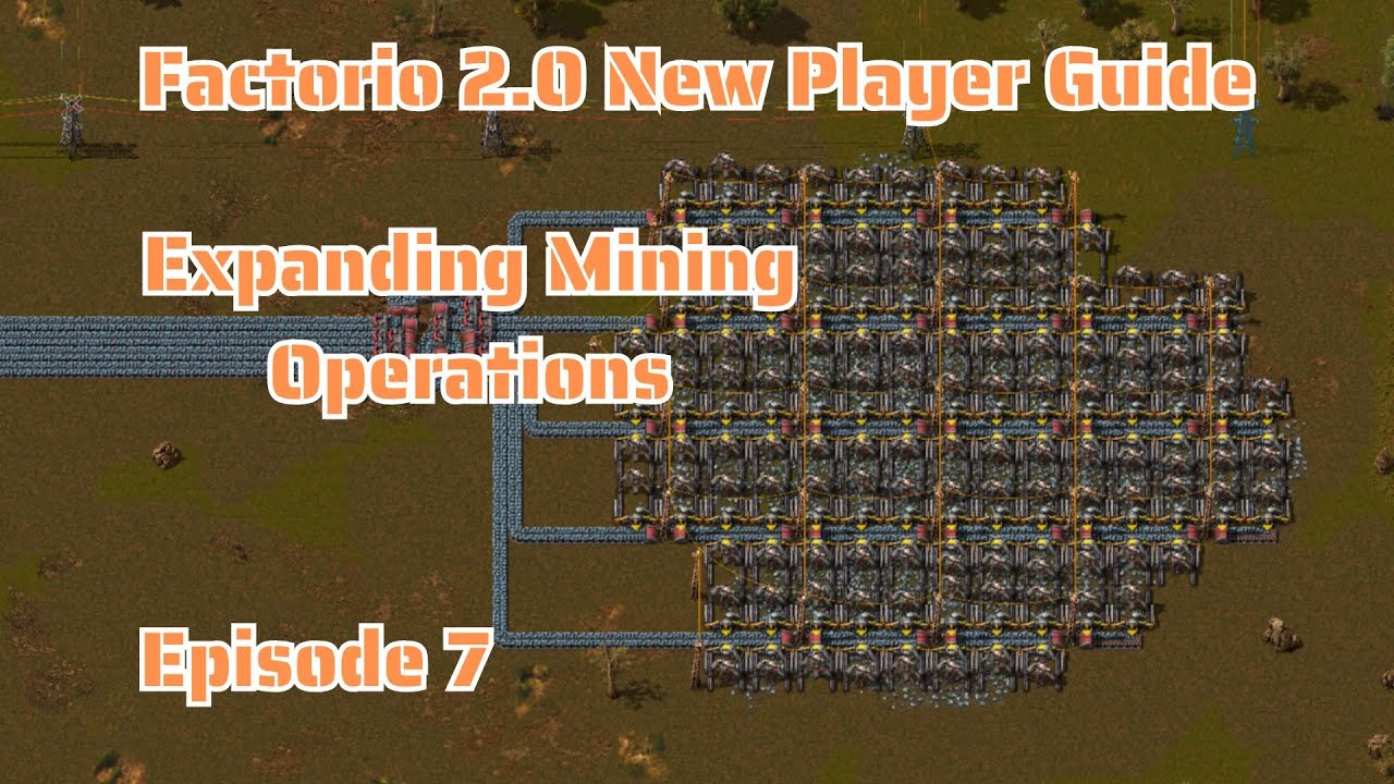 #7 Expanding Mining Operations | Factorio 2.0 | New Player Guide | No DLC