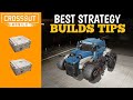 Best Strategy Builds Tips | Crossout Mobile