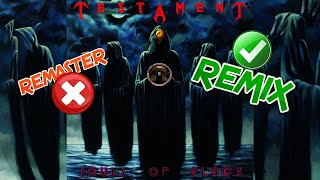 TESTAMENT-Souls of Black (REMIX not a remaster) PART 2　テスタメント のソウルズオブブラックのリミックス
