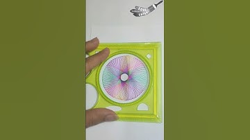#spirograph #spirographvideo #spirographdesig #spiro #spirographart #shorts #trending #viral #easy