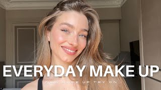 Updated make up routine : Sharing a funny moment, trying on the Summer Friday skin tint and more!