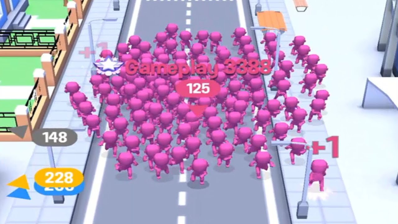 Crowd City - Gameplay Walkthrough Part 126 (ios, Android) - Gameplay3388