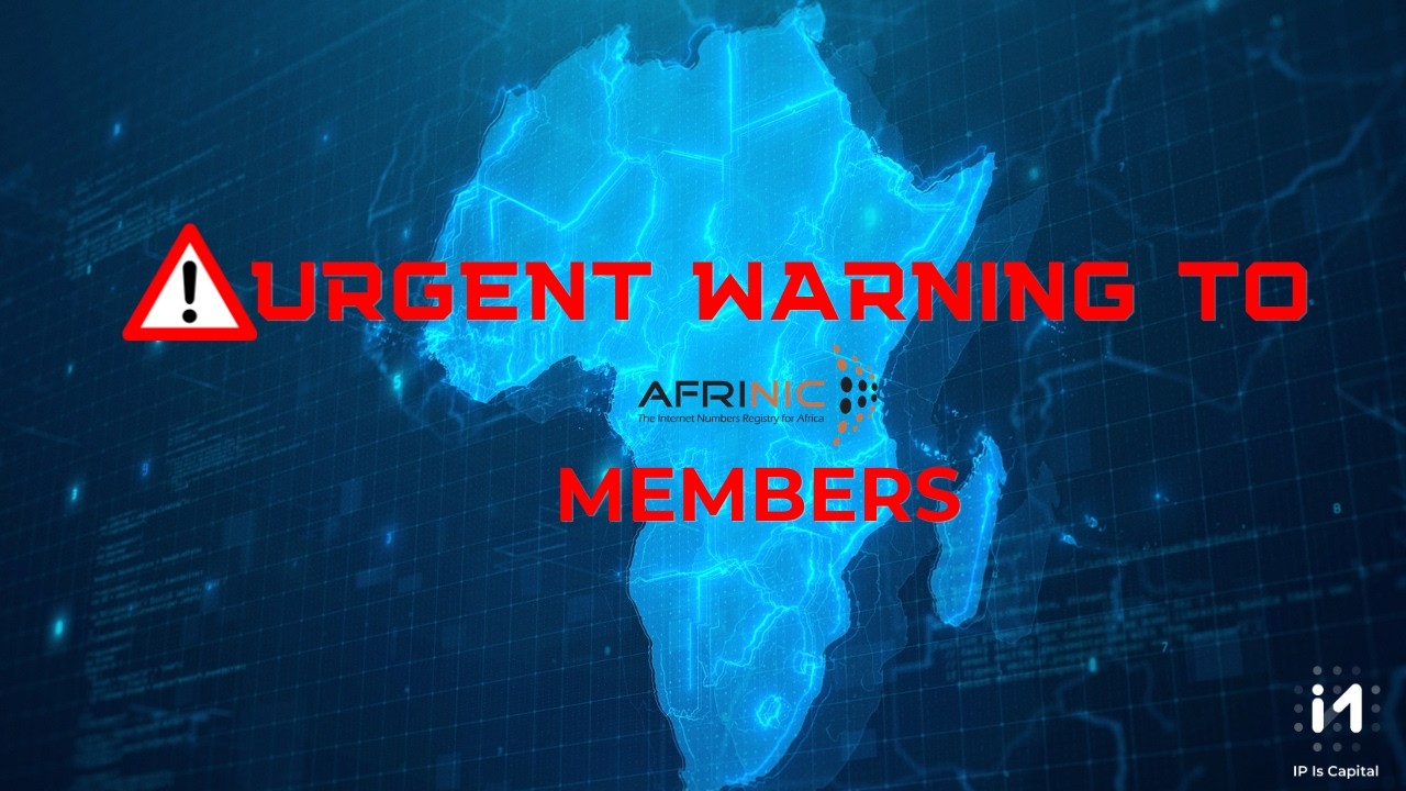 𝗨𝗿𝗴𝗲𝗻𝘁 𝗪𝗮𝗿𝗻𝗶𝗻𝗴 𝘁𝗼 𝗔𝗙𝗥𝗜𝗡𝗜𝗖 𝗠𝗲𝗺𝗯𝗲𝗿𝘀: 𝗗𝗲𝘃𝗲𝗹𝗼𝗽𝗺𝗲𝗻𝘁𝘀 𝘁𝗵𝗮𝘁 𝗰𝗼𝘂𝗹𝗱 𝗶𝗺𝗽𝗮𝗰𝘁 𝗔𝗳𝗿𝗶𝗰𝗮’𝘀 𝗶𝗻𝘁𝗲𝗿𝗻𝗲𝘁