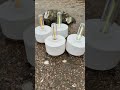 Zero batteries, zero charging—it lights up instantly using only seawater! #campinggear #automobile