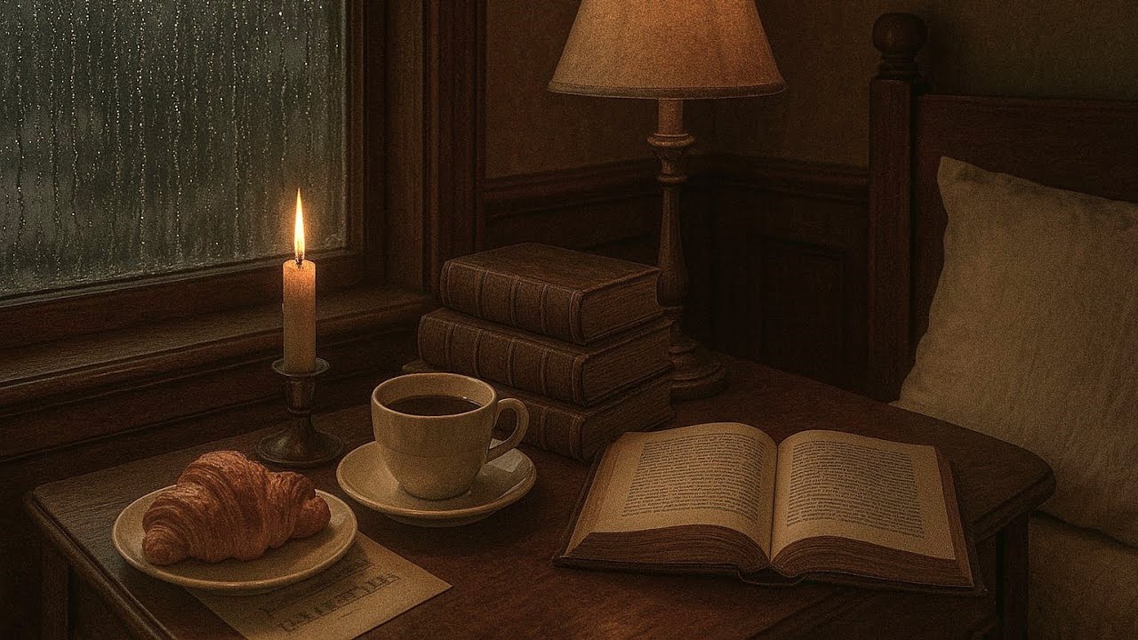 Relaxing Music for Studying||A Playlist for Dark Academia||Dark and ...