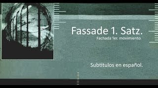 Lacrimosa - Fassade 1 Satz - Subtitulos en español