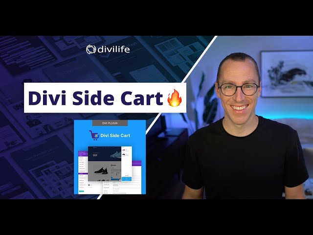 Introducing the Divi Side Cart Plugin for WooCommerce 😮 🔥