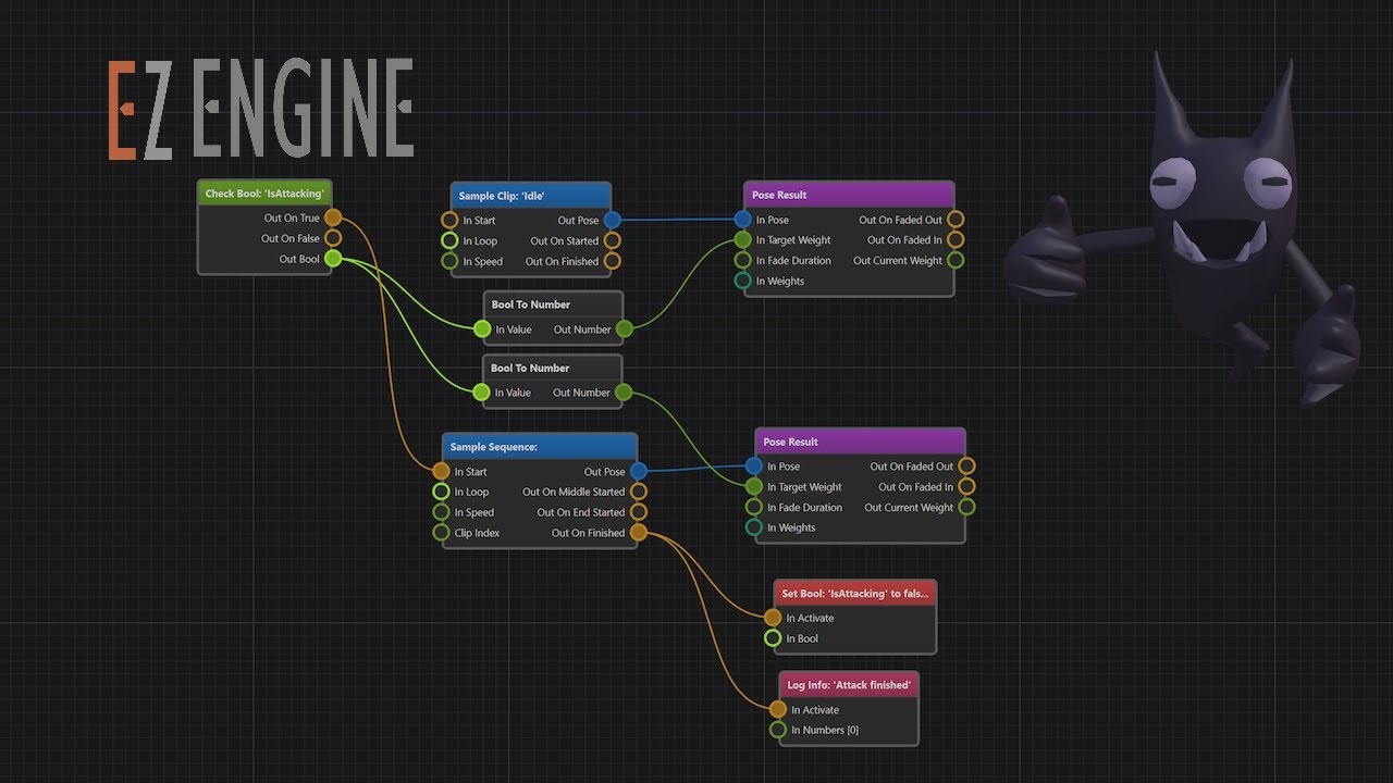 Introduction to Animation Graphs - YouTube