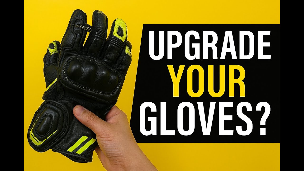 Best Riding Gloves for Indian Roads? Rynox Storm Evo 3 Review!