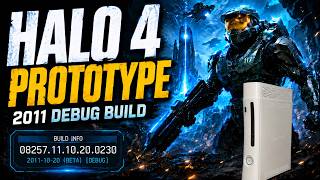 Halo 4 BEFORE Release – 2011 Prototype Debug Build Gameplay