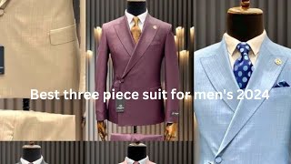 Three piece suit for men's || best design dresses for men's | 2024 pent cot men's by Buzz Fashion Official 510 views 3 months ago 1 minute, 23 seconds