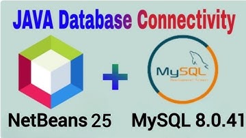 How to Connect NetBeans 25 to MySQL 8.0.41 Using JDBC | Step-by-Step Guide