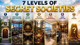 How Secret Societies Really Work (7 Levels)
