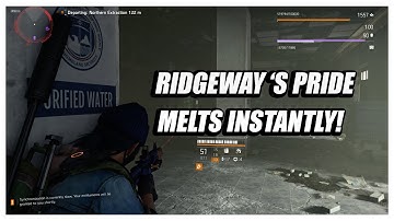 The Division 2 Using Ridgeway