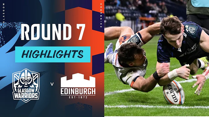 Glasgow vs Edinburgh | Highlights | Round 7 | URC 2025/26