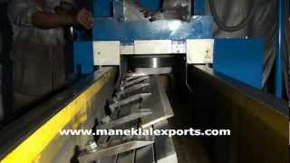Manek - Knife Sharpening / Blade Grinding Machine - with Clamping Type Table