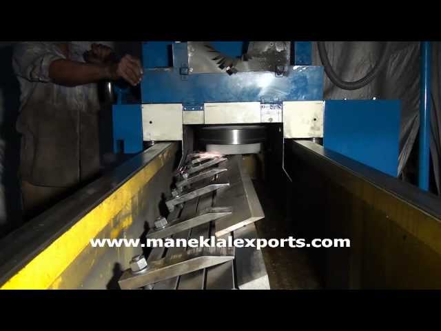 Manek - Knife Sharpening / Blade Grinding Machine - with Clamping Type  Table 