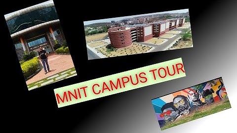 MNIT JAIPUR TOUR  || ASIA