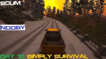 Day 10 on Simply Survival pve server - Scum 0.96