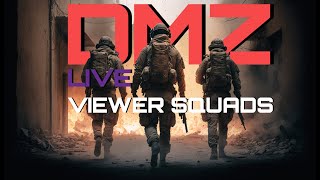 🟢LIVE - DMZ VIEWER GAMES | Playing with subscribers!