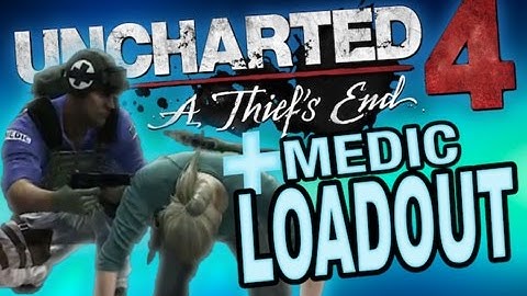 Uncharted 4 Multiplayer - MEDIC CLASS LOADOUT - Support loadout