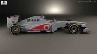 McLaren MP4-28 2013 3D model by 3DModels.org Mclaren Mp4 12c 2013 3d Model By 3dmodels Org
