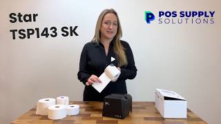 Star Micronics TSP143IV SK Paper & Label Guide
