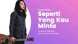 Lirik Lagu Seperti yang Kau Minta Covered by Felix Irwan