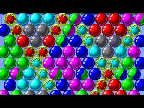Bubble Shooter Gameplay, bubble shooter game level 372