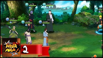 Naruto Ninja War Shinobi Legend - Gameplay Walkthrough Part 2 (Android, iOS)