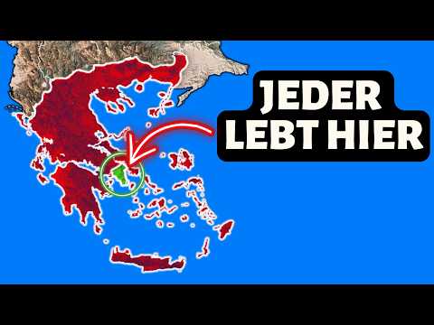 Greece's geography is completely absurd!