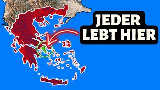 Griechenlands Geographie ist völlig absurd!