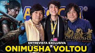 VÃO TER MAIS JOGOS? ou apenas esse? Conversei com a Capcom sobre o retorno de Onimusha l Entrevista