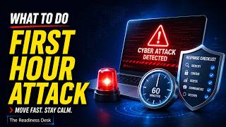 What to Do in the First Hour of a Cyberattack