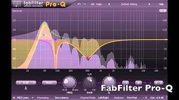 Logic X pectrum AnalysisEQ - What do you want? Fruity Parametric EQ2, Waves H-EQ, FabFilter Pro-Q