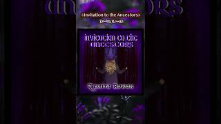 Invitation to the Ancestors - Zemira Rowan  Samhain song