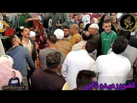 الشيخ محمد حماده حفله سيدي عبدالعزيز الحجازي انا ماشي في حالي وبيلوم عليا الخالي تصوير ميدو ناجي 