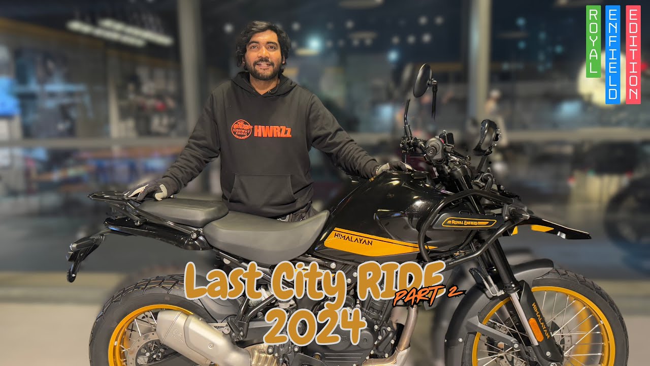 Last Rite Endfield Royal Enfield Edition ।। Last City Ride 2024।। part 2 - YouTube