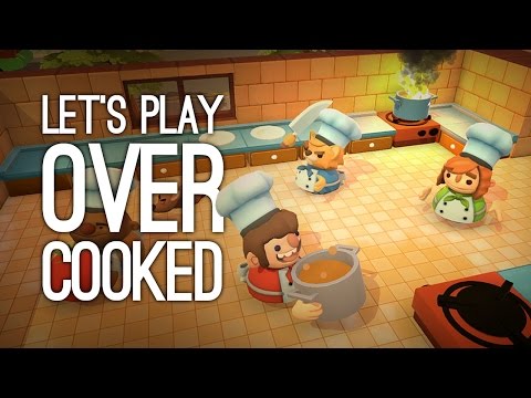 Overcooked Gameplay: Let's Play Overcooked - COUCH CO-OP COOKING