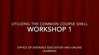 Remote Virtual Instruction: Fast Track Training for Teaching Online Day 1