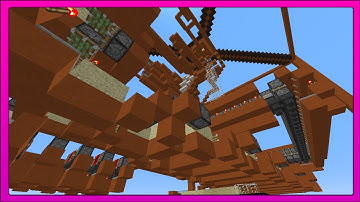 Minecraft Useless Machine/Rube Goldberg - [100 Subscriber Special]