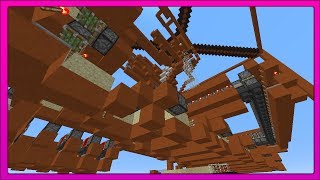 Minecraft Useless Machine/Rube Goldberg - [100 Subscriber Special]