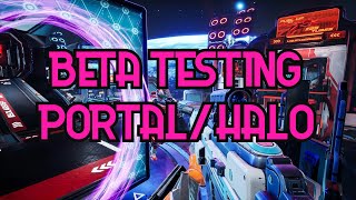 Beta Testing 🔴Splitgate🔵 | The Next Big Game | Let's Do It