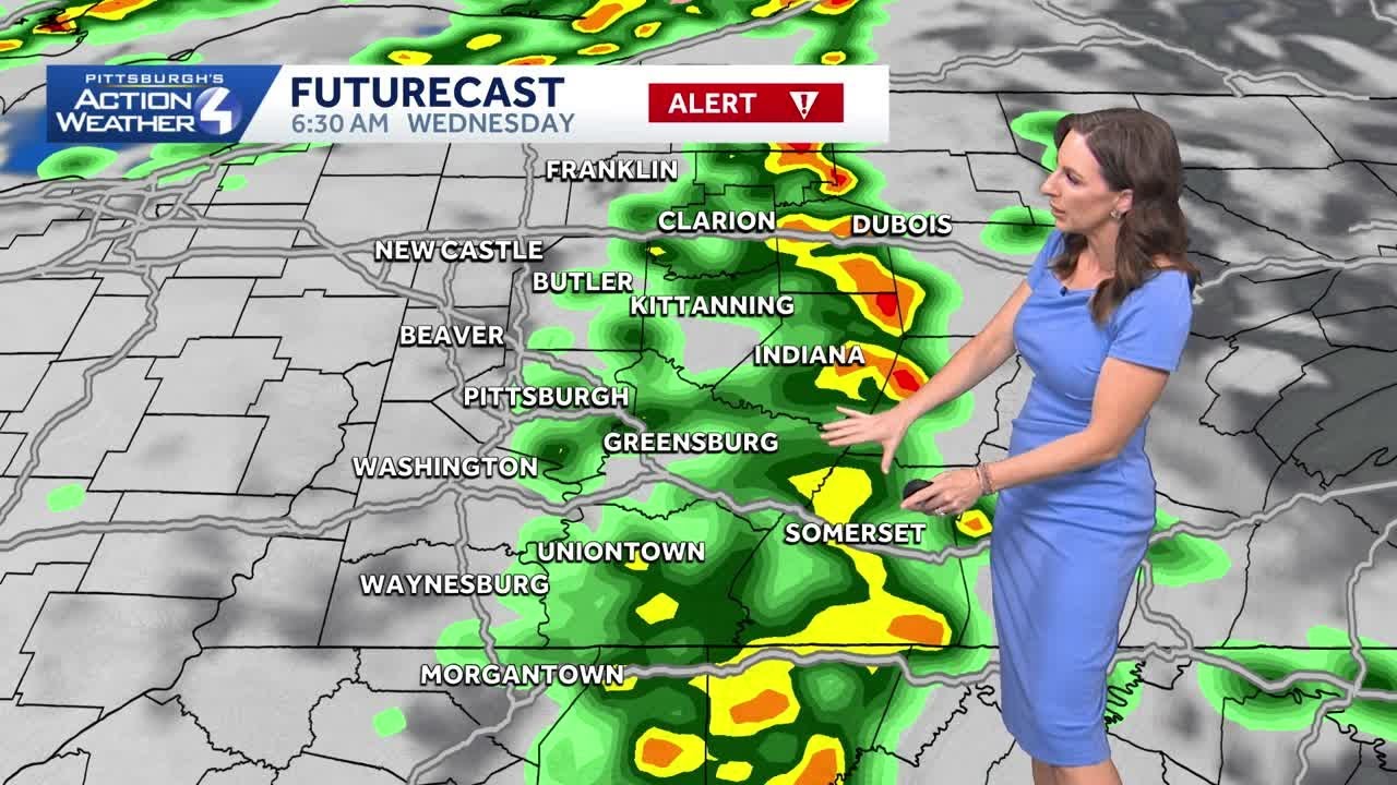 Alert Day Wednesday: Severe Storms on the Way